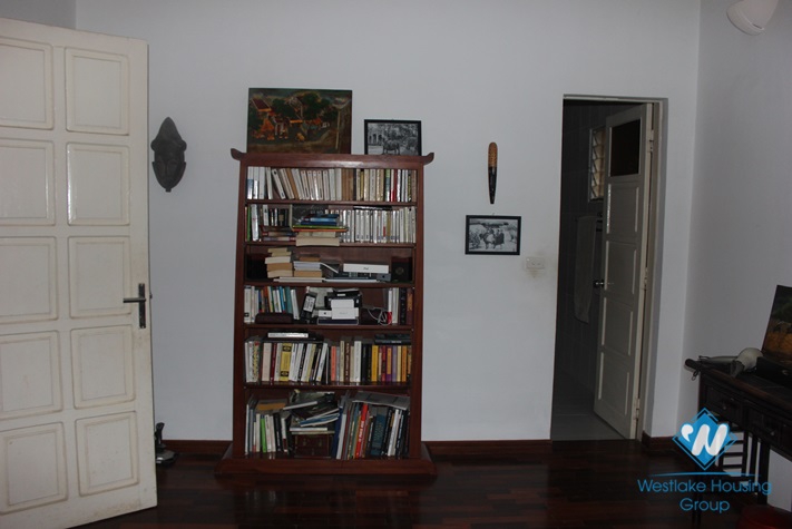 French villa with swimming pool for rent in Tay Ho, Hanoi